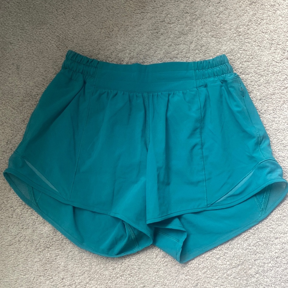 Lululemon hotty hot shorts
